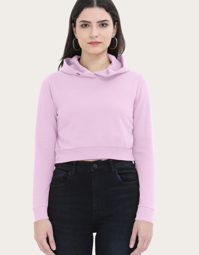 Female Cropped Hoodie