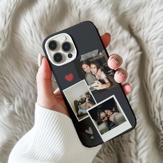 Premium iPhone Glass Case – Custom Name/Photo”