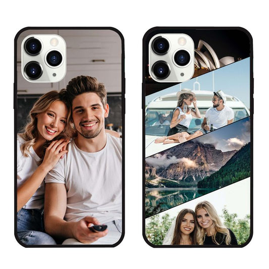 Premium iPhone Glass Case – Custom Name/Photo”